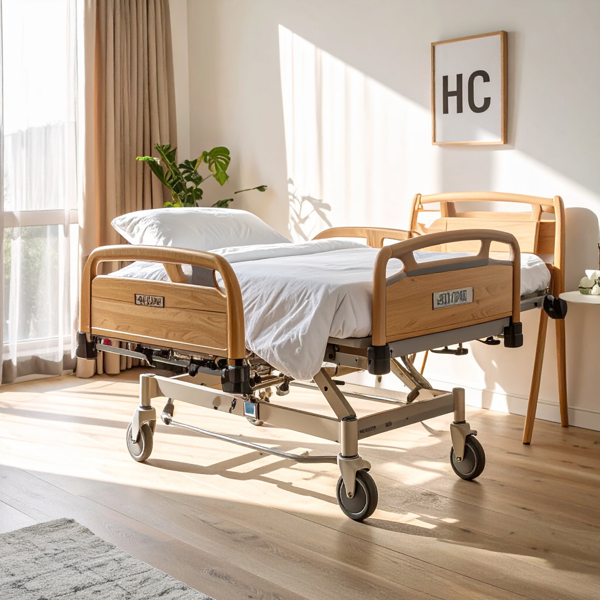 Etude HC Homecare Bed