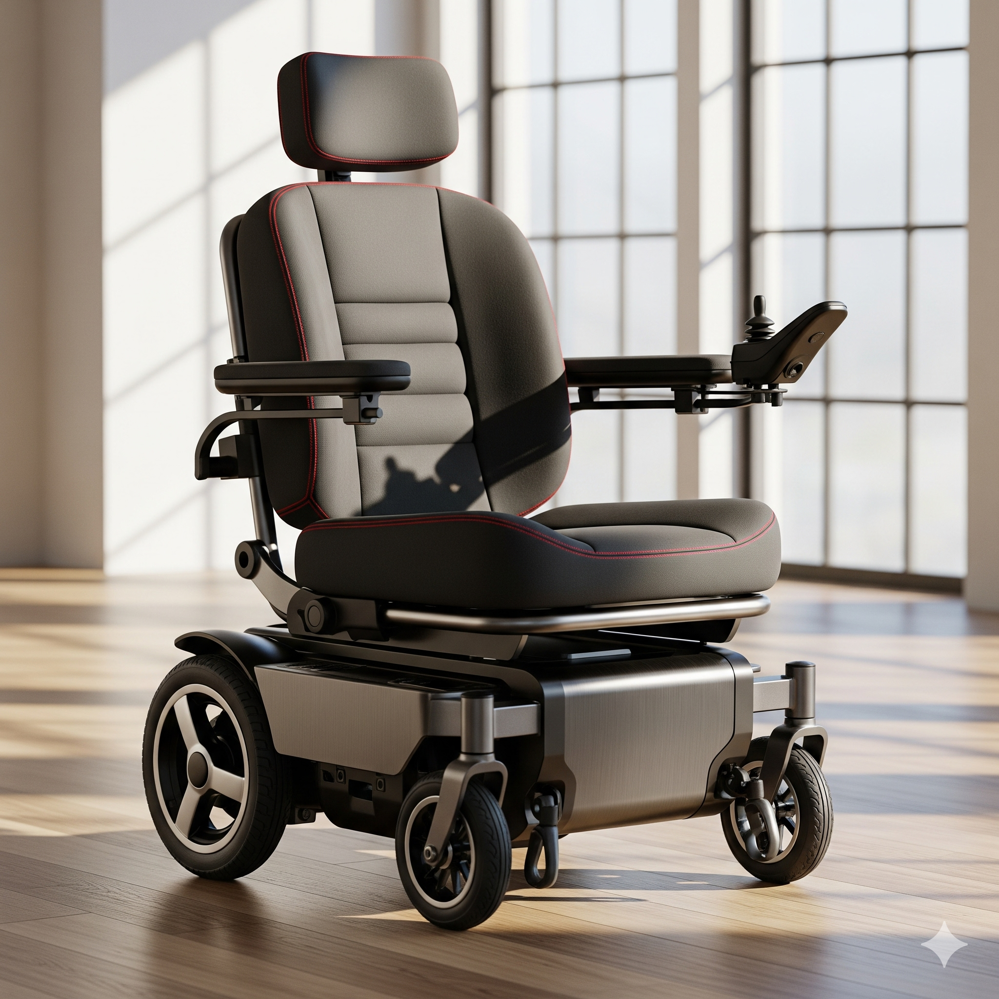 F3 Corpus Power Wheelchair
