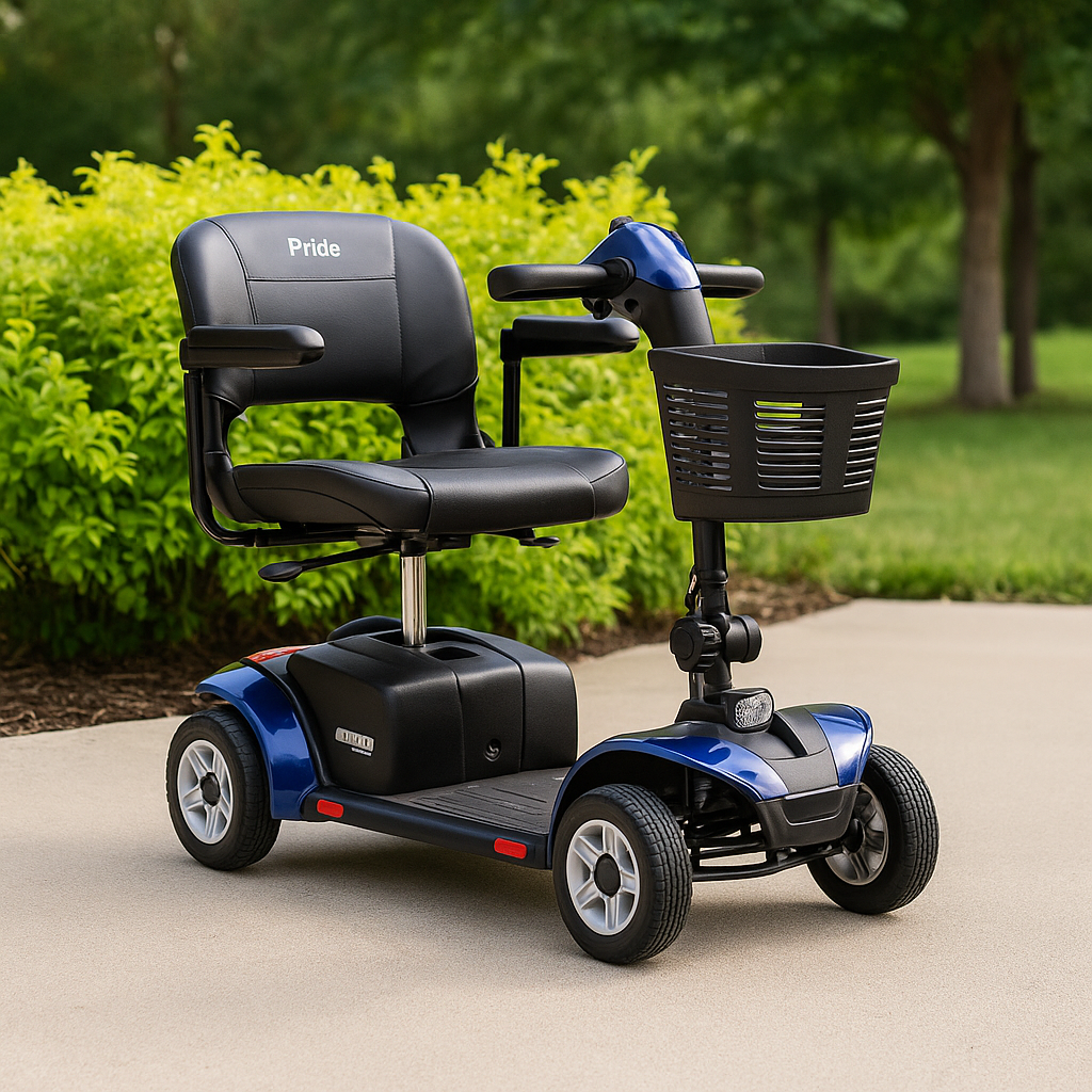 Go-Go Elite Traveller 4-Wheel Scooter