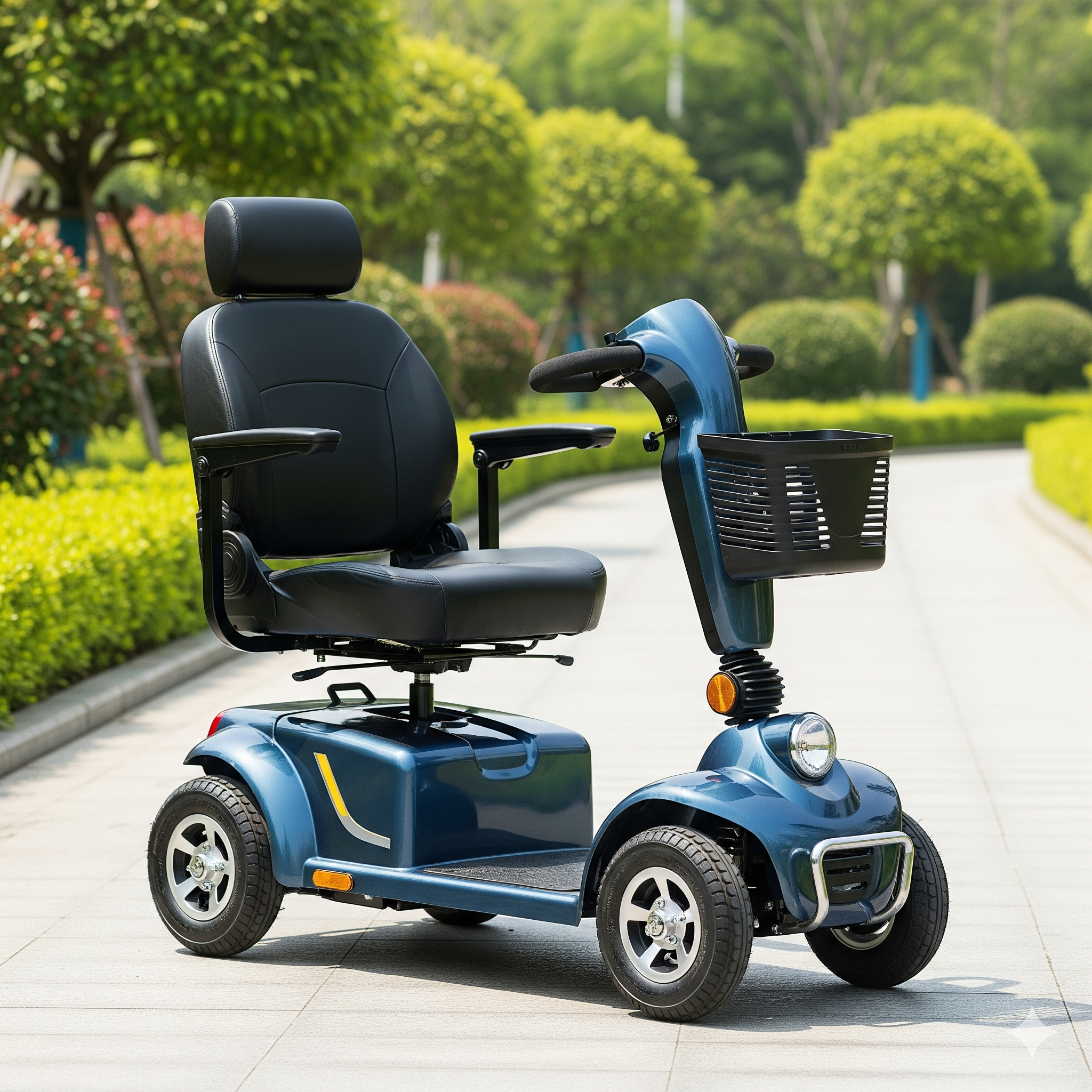 Go-Go Elite Traveller 4-Wheel Scooter