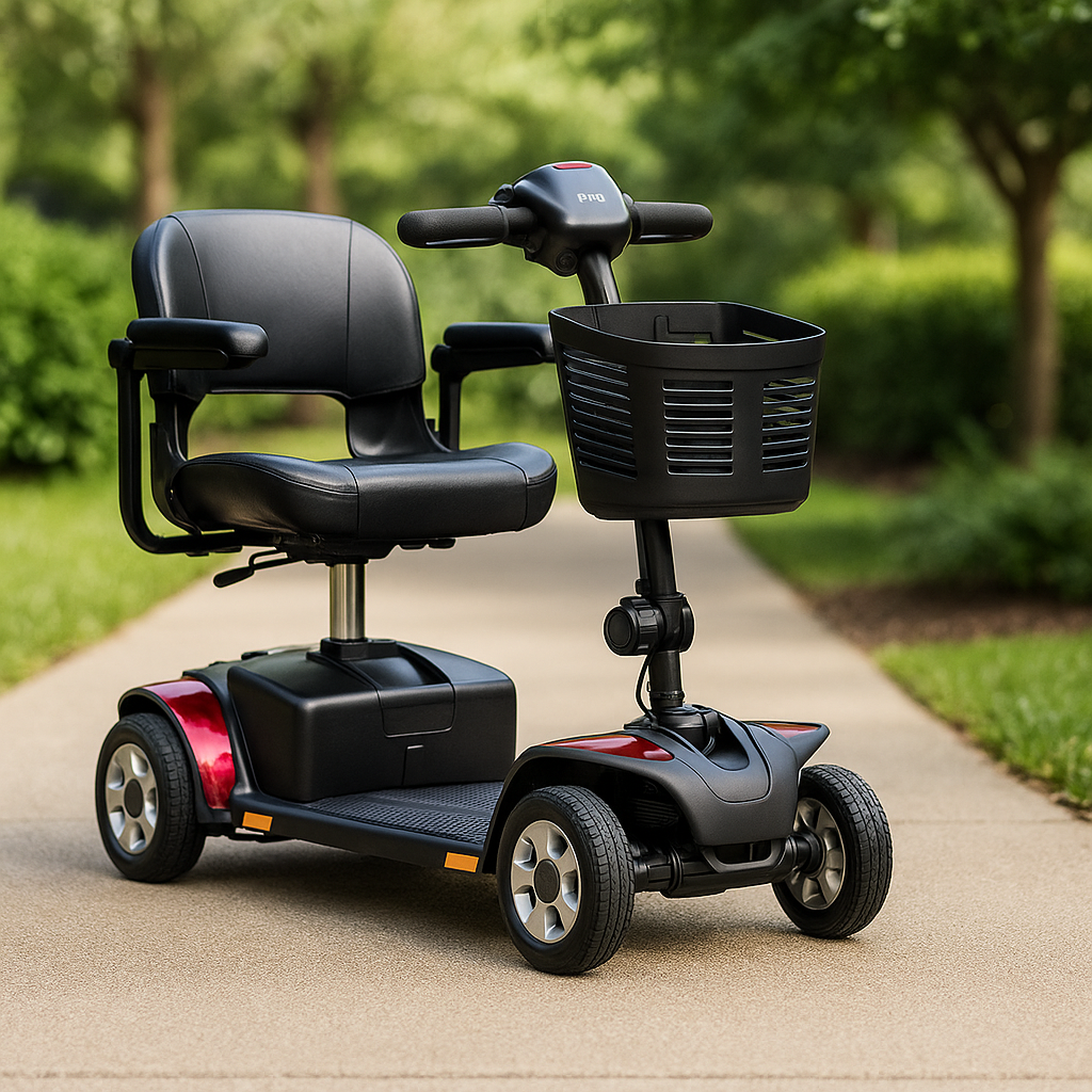 Go-Go Elite Traveller 4-Wheel Scooter
