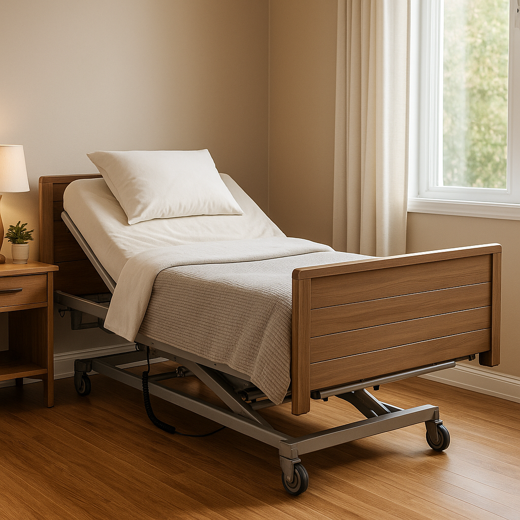 Etude HC Homecare Bed