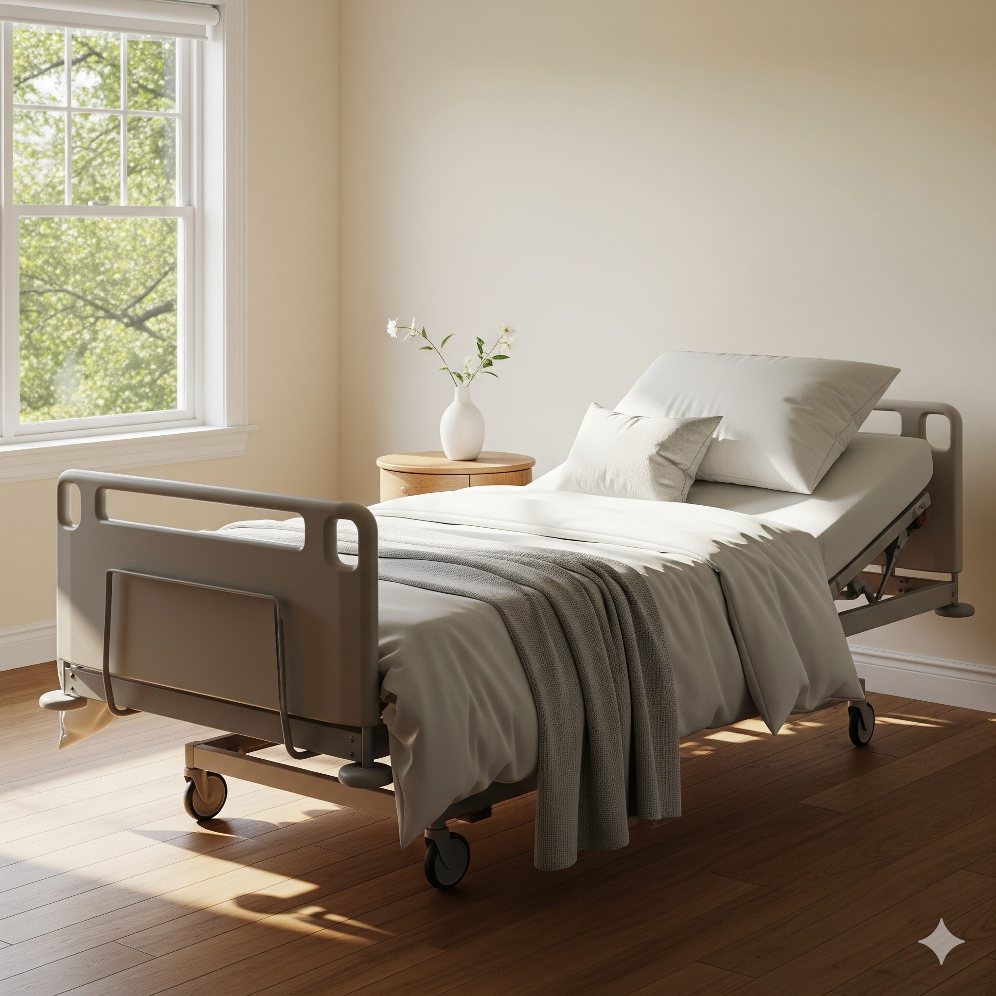 Etude HC Homecare Bed