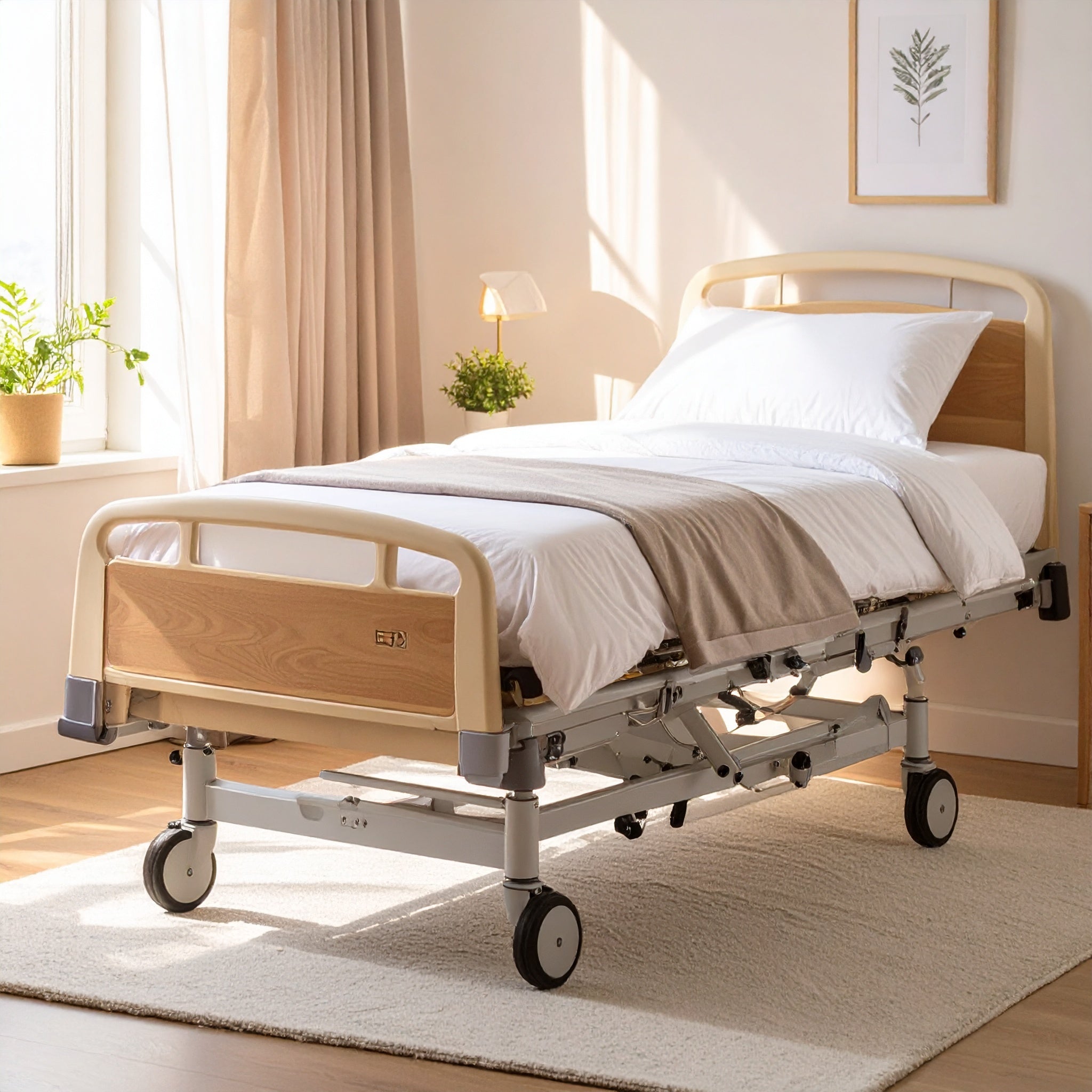 Etude HC Homecare Bed