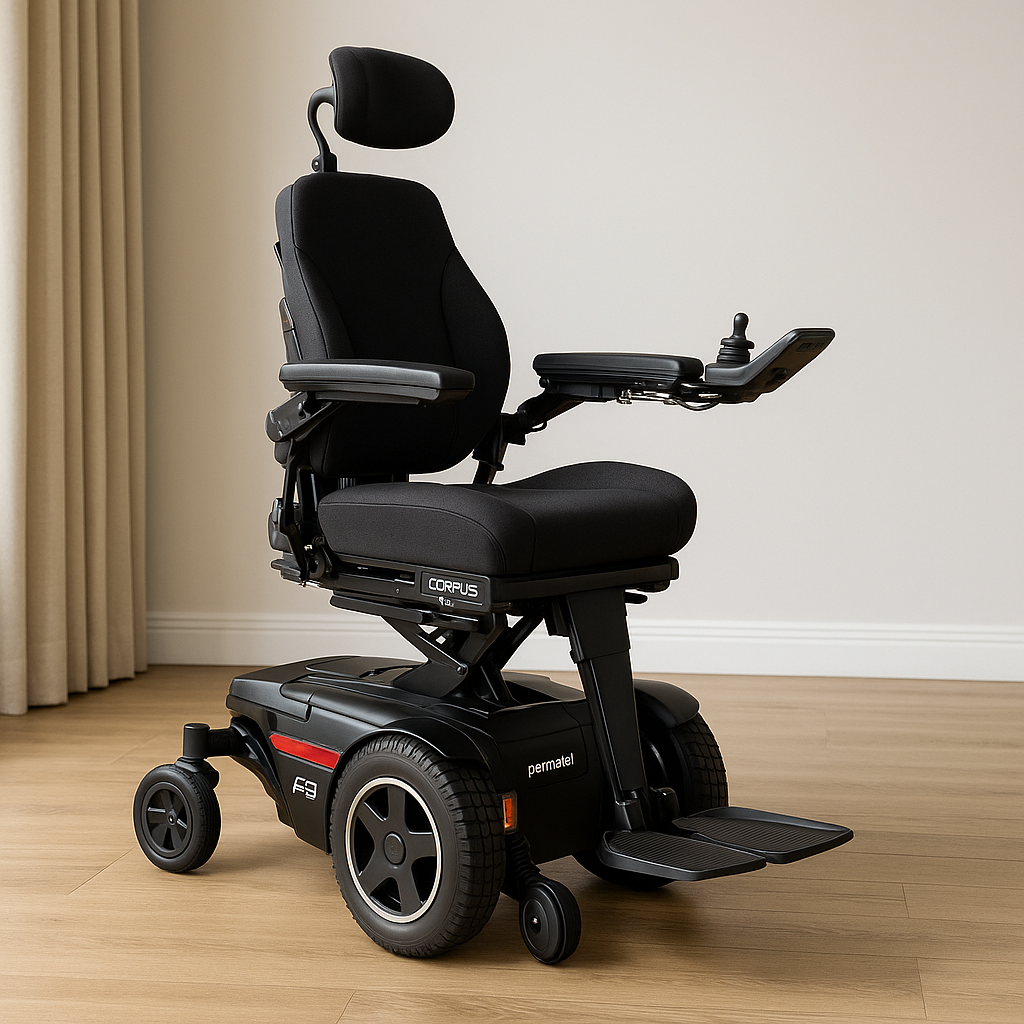 F3 Corpus Power Wheelchair