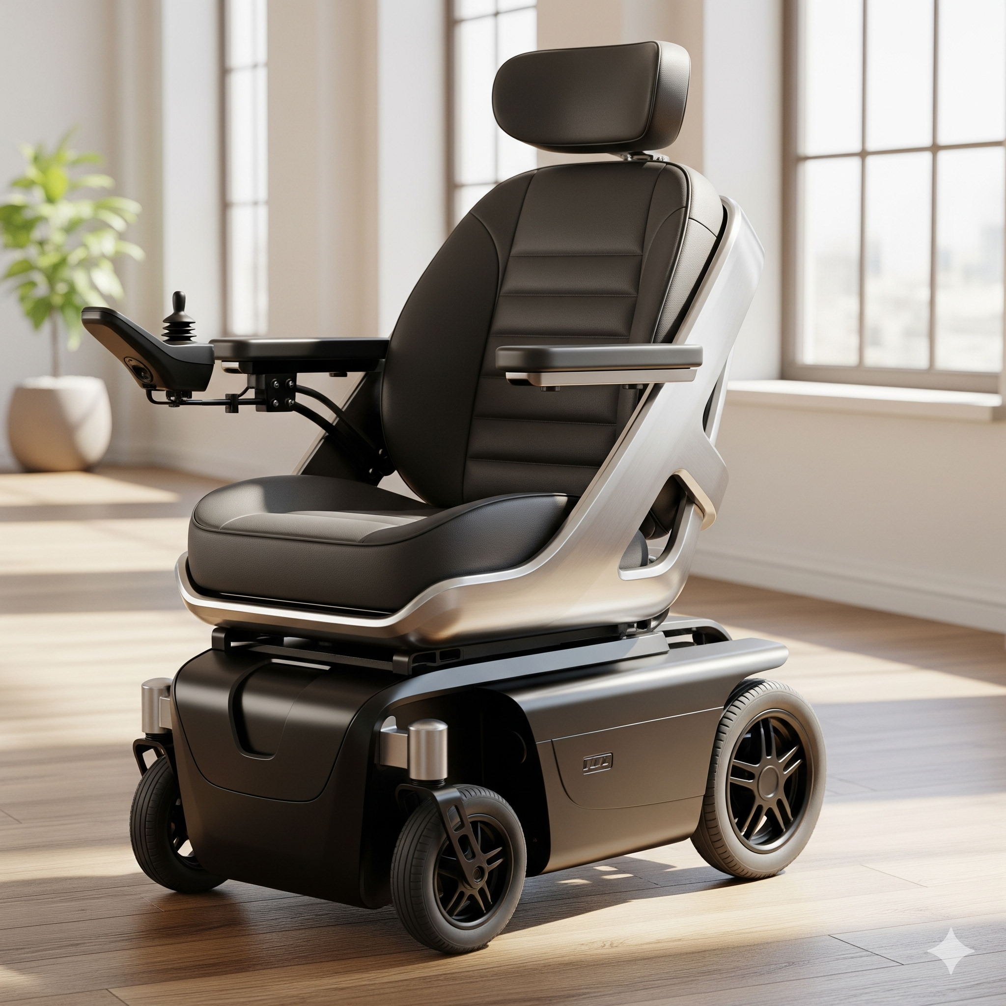 F3 Corpus Power Wheelchair